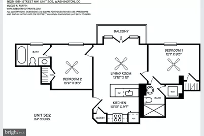 1625 16th Street NW #302, Washington, DC 20009 - Photo 26