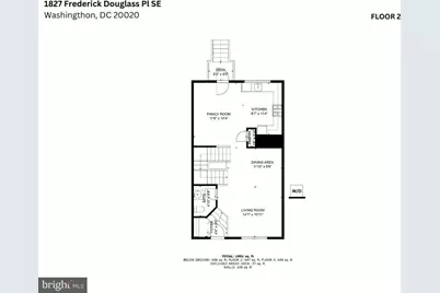 1827 Frederick Douglass Place SE, Washington, DC 20020 - Photo 2