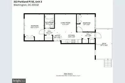 313 Parkland Place SE #3, Washington, DC 20032 - Photo 2