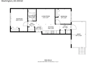 313 Parkland Pl SE, Washington, DC 20032 - Photo 2