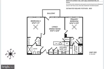 2004 11th Street NW #222, Washington, DC 20001 - Photo 14