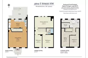 3602 T St NW, Washington, DC 20007 - Photo 2