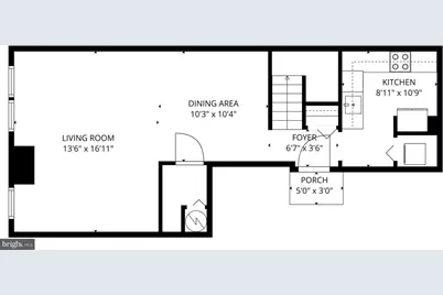 1432 East Capitol Street NE #1432, Washington, DC 20003 - Photo 56