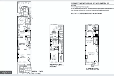 512 Independence Avenue SE, Washington, DC 20003 - Photo 2