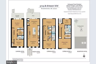 3719 R Street NW, Washington, DC 20007 - Photo 2