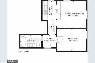 1711 35th Street NW #1, Washington, DC 20007 - Photo 8