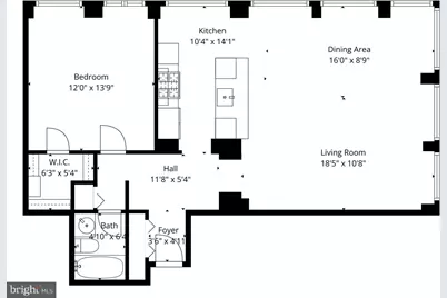 1101 3rd Street SW #206, Washington, DC 20024 - Photo 30