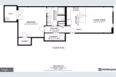 1515 11th Street NW #C-2, Washington, DC 20001 - Photo 16