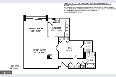 3001 Veazey Terrace NW #1228, Washington, DC 20008 - Photo 24