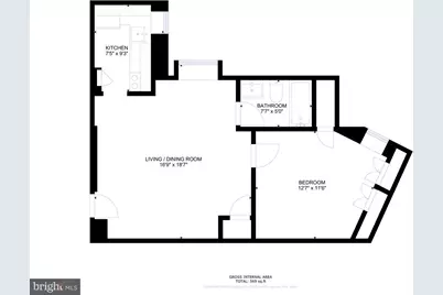 1115 12th Street NW #104, Washington, DC 20005 - Photo 16