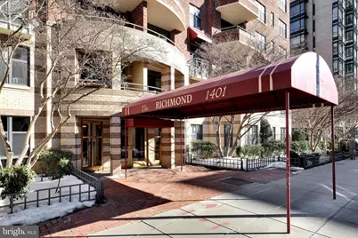 1401 17th Street NW #804, Washington, DC 20036 - Photo 4