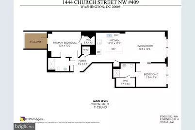 1444 Church Street NW #409, Washington, DC 20005 - Photo 20