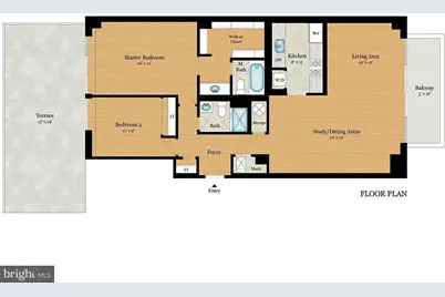 1140 23rd NW #406, Washington, DC 20037 - Photo 2