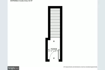 3532 1/2 13th Street NW #2, Washington, DC 20010 - Photo 2