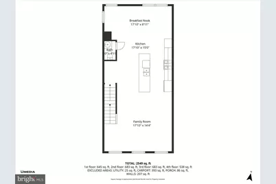 509 Randolph Street NW #1, Washington, DC 20011 - Photo 22