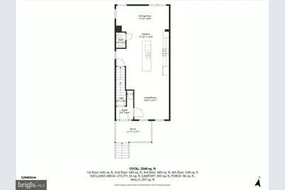 509 Randolph Street NW #2, Washington, DC 20011 - Photo 22