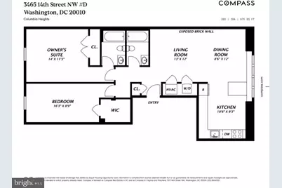 3465 14th Street NW #D, Washington, DC 20010 - Photo 24