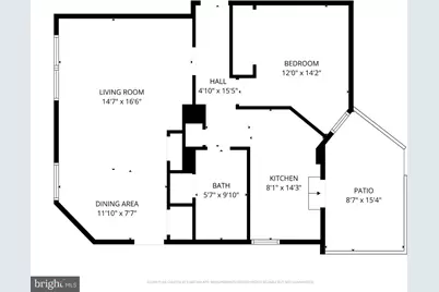 3014 Dent Place NW #4E, Washington, DC 20007 - Photo 14