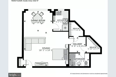 2500 Q Street NW #430, Washington, DC 20007 - Photo 24