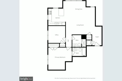 150 V Street NW #V204, Washington, DC 20001 - Photo 26