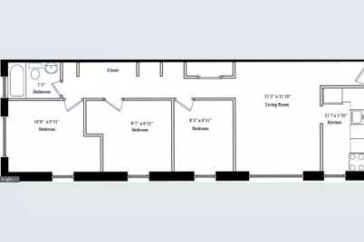 301 Anacostia Road SE #2 BEDROOM, Washington, DC 20019 - Photo 12