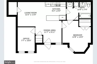 304 NW Q Street NW #1, Washington, DC 20001 - Photo 36