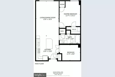 440 L Street NW #913, Washington, DC 20001 - Photo 20