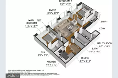 2630 Adams Mill Road NW #T06, Washington, DC 20009 - Photo 2