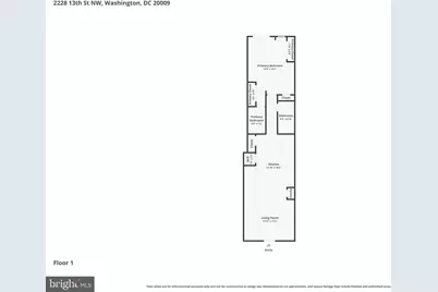 2228 13th Street NW #1, Washington, DC 20009 - Photo 2
