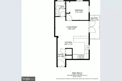 4800 Georgia Avenue NW #404, Washington, DC 20011 - Photo 22