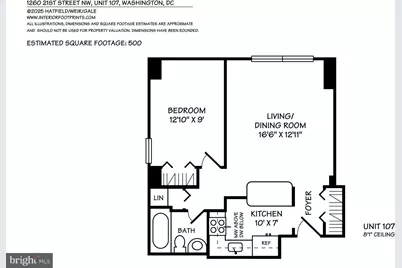 1260 21st Street NW #107, Washington, DC 20036 - Photo 22