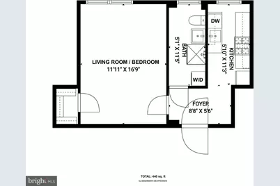 1725 17th Street NW #207, Washington, DC 20009 - Photo 26