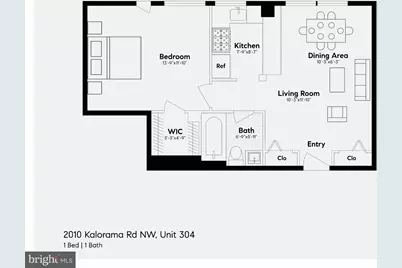 2010 Kalorama Road NW #304, Washington, DC 20009 - Photo 22