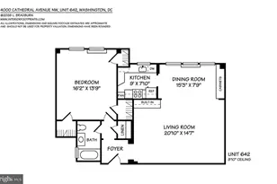 4000 Cathedral Ave NW, Washington, DC 20016 - Photo 18