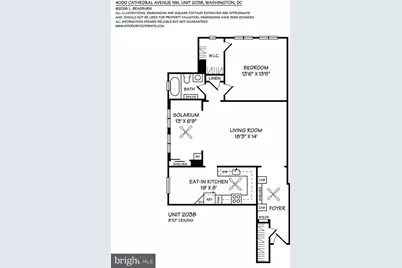 4000 Cathedral Avenue NW #203B, Washington, DC 20016 - Photo 14