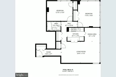 2401 H Street NW #904, Washington, DC 20037 - Photo 22