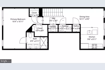 7227 NW Georgia Avenue NW #17-B, Washington, DC 20012 - Photo 28