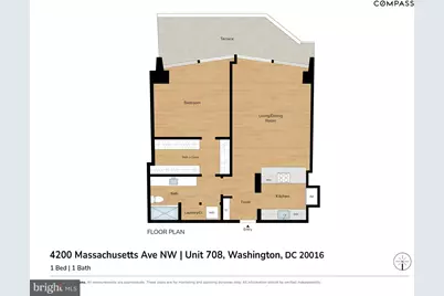 4200 Massachusetts Avenue NW #708, Washington, DC 20016 - Photo 6