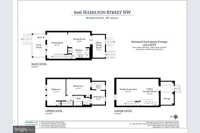 606 Hamilton Street NW, Washington, DC 20011 - Photo 2