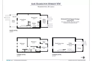 606 Hamilton St NW, Washington, DC 20011 - Photo 2