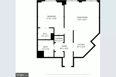 1312 Massachusetts Avenue NW #406, Washington, DC 20005 - Photo 18