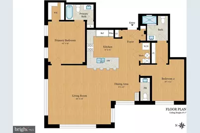 1827 Wiltberger Street NW #403, Washington, DC 20001 - Photo 16