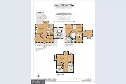 4837 W Street NW, Washington, DC 20007 - Photo 4