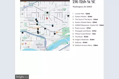 216 12th Street SE, Washington, DC 20003 - Photo 30