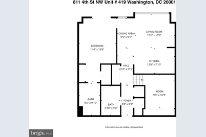 811 4th Street NW #419, Washington, DC 20001 - Photo 28
