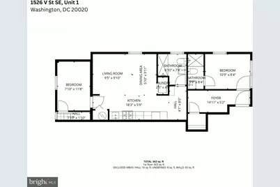 1526 V Street SE #2, Washington, DC 20020 - Photo 2