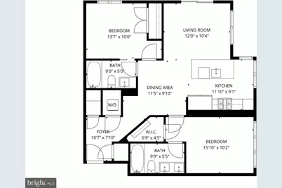 646 H Street NE #503, Washington, DC 20002 - Photo 2