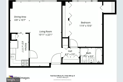 522 21st Street NW #301, Washington, DC 20006 - Photo 16
