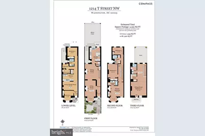 1214 T Street NW, Washington, DC 20009 - Photo 88