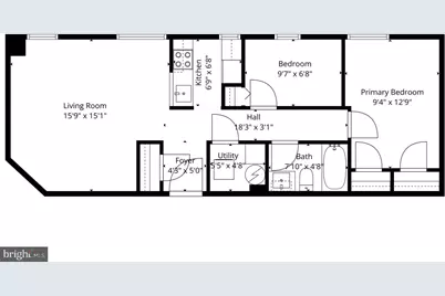 1495 Newton Street NW #304, Washington, DC 20010 - Photo 30